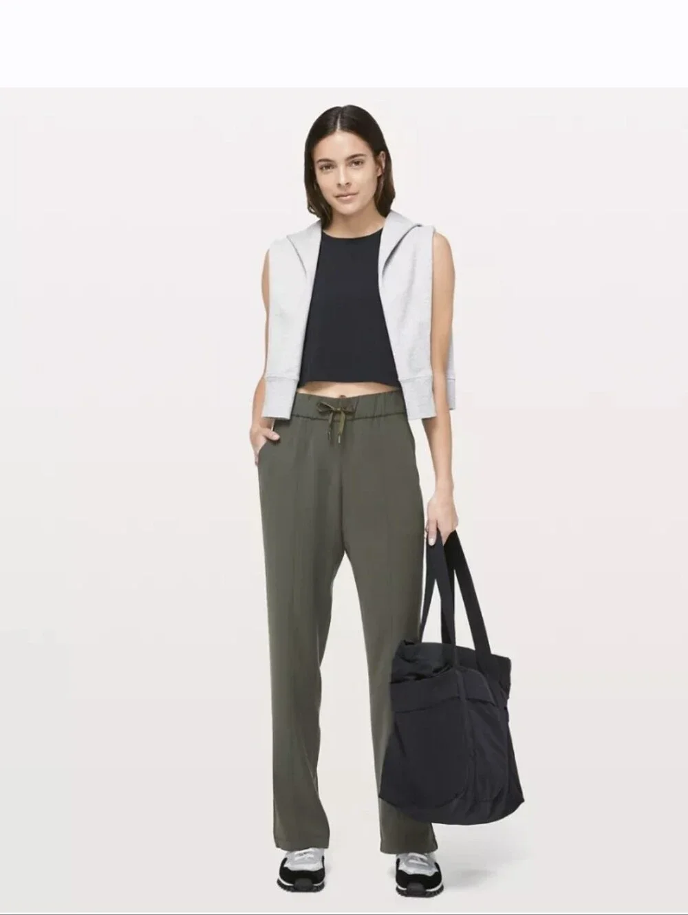 Lululemon On The Right Track Pants Size 6